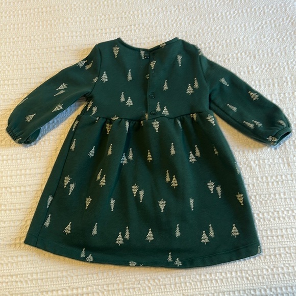 Girls Christmas Outfits Dress Shirt Bundle Size 12M - Picture 5 of 16